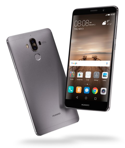 Huawei introduces the HUAWEI Mate 9